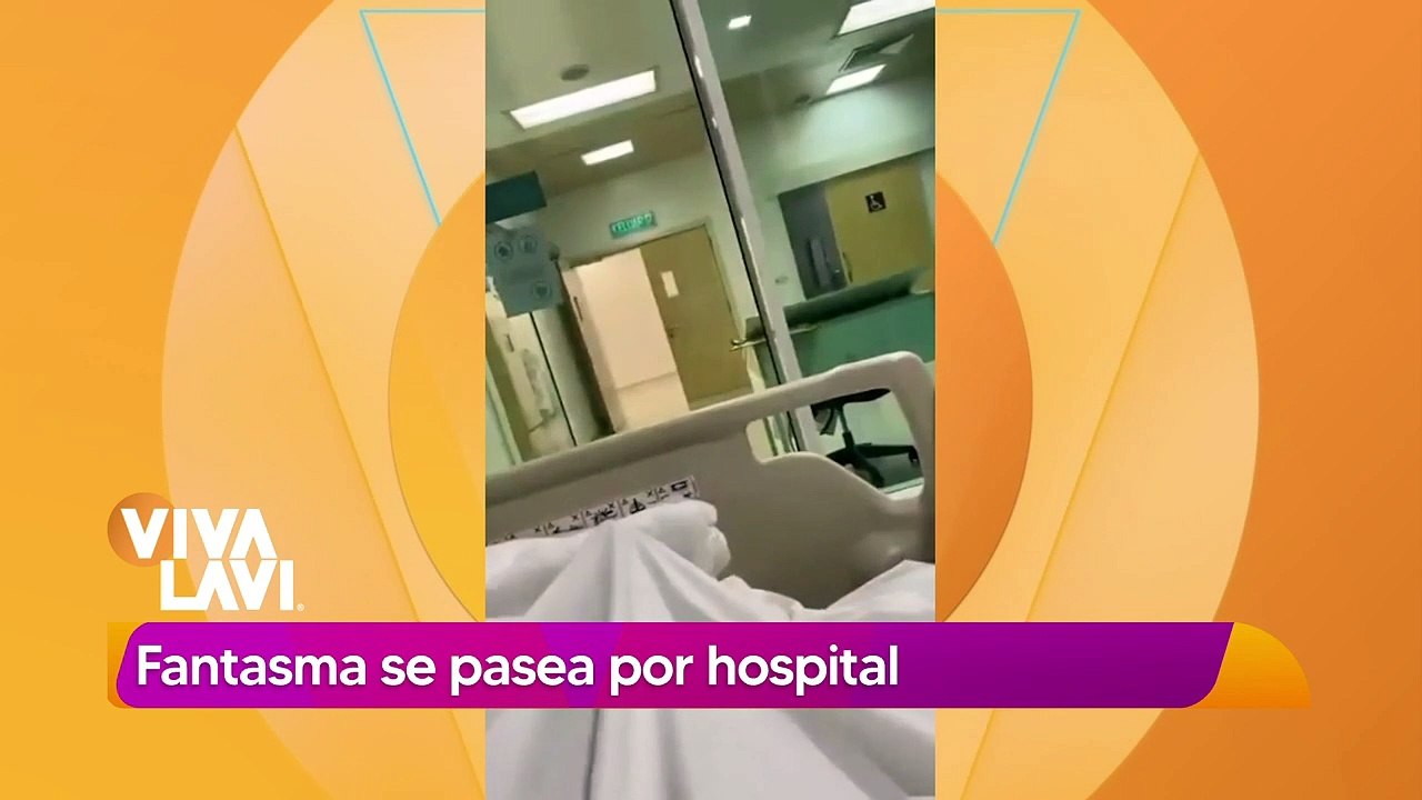 Captan supuesto fantasma rondando hospital