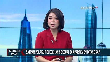 Satpam Pelaku Pelecehan Seksual di Apartemen Wilayah Cengkareng Ditangkap!