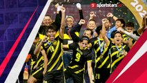 Kembali Juara di Indonesia, Malaysia Rayakan Gelar Piala AFF U-19 2022