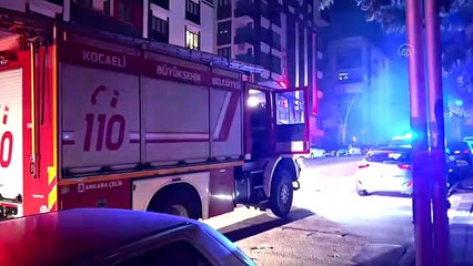 Marangoz atölyesinde çıkan yangın söndürüldü