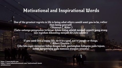 Motivational and Inspirational Words#10