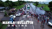 'We are desperate': Protesters block highway that links Panama to Central America