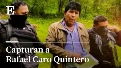 Capturan a Rafael Caro Quintero