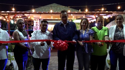 Inauguran el Kiosko Abolengo en la cuarta etapa del Puerto Salvador Allende