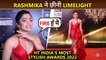 Rashmika Mandanna Steals The show, Says 'Fire हूँ मैं' At HT Most Stylish Awards 2022