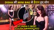 Disha Patani AGAIN Carries Mini BAG, Grabs Eyeballs At HT Most Stylish Awards 2022