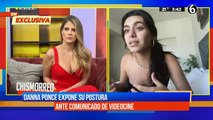 Danna Ponce da su opinión sobre el comunicado que emitió Videocine