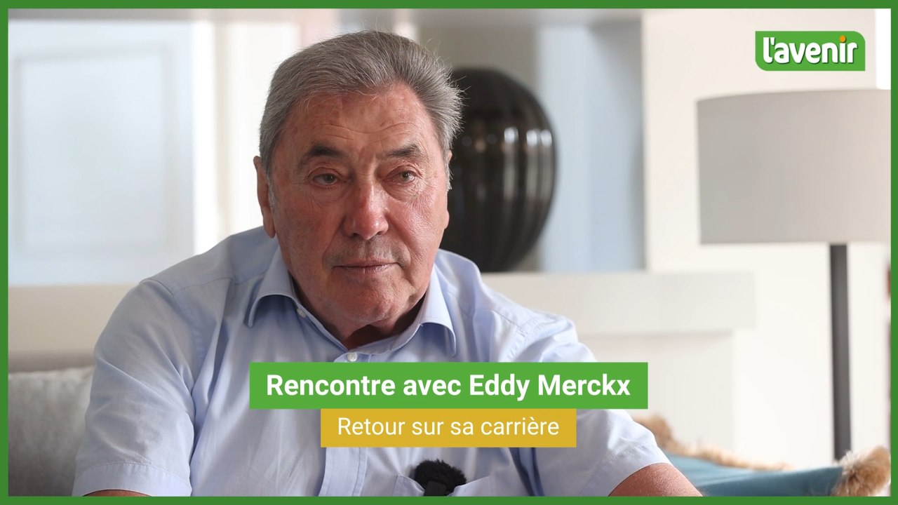 Rencontre avec Eddy Merckx : retour sur sa carrière