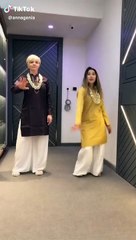 Tik tok dancing video