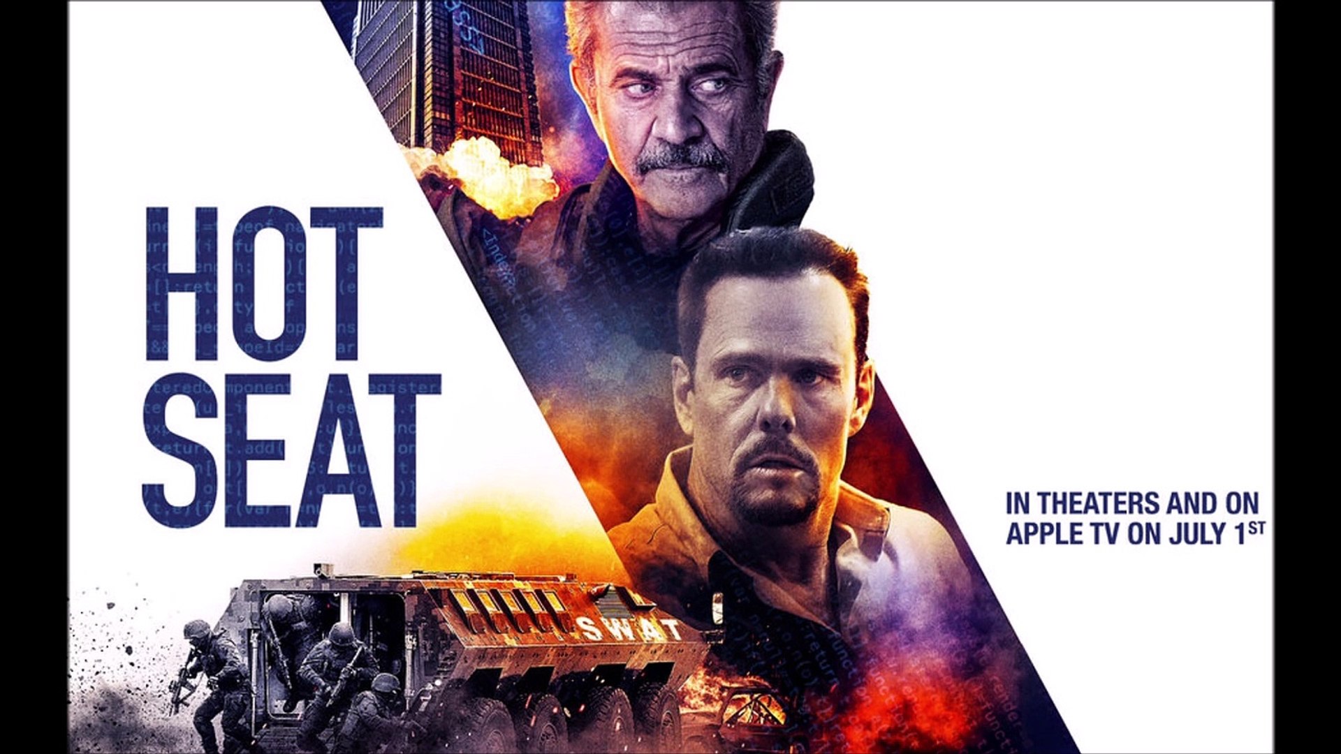 ⁣Hot Seat - Trailer © 2022 Action and Adventure, Thriller