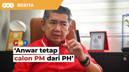 Anwar tetap calon PM dari PH, kata Amanah selepas Pejuang namakan Dr M
