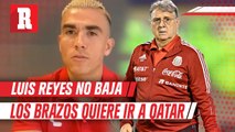 Luis Reyes sobre conseguir una convocatoria con la Selección Mexicana: 'No bajo los brazos'