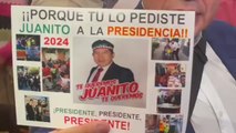 “Juanito” reaparece; se destapa para ser candidato a la presidencia de 2024