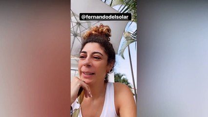 ANNA FERRO ASÍ SIGUE SANANDO LA PERDIDA DE FERNANDO DEL SOLAR
