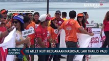 115 Atlet Ikuti Kejuaraan Nasional Lari Trail di Palu