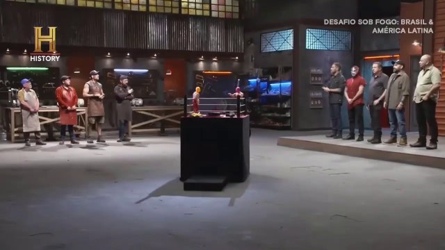DESAFIO SOB FOGO - BRASIL & AMÉRICA LATINA : LUTA LIVRE MEXICANA - EPISÓDIO 1