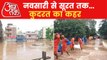 Heavy rain in Gujarat, red alert by IMD Department
