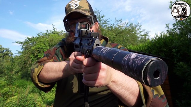 H&K MP7 A1 SWAT [AEG/AEP | Umarex] - Airsoft Shooting