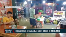 Diguyur Hujan Deras, Ratusan Rumah Warga Hingga Tol BSD-Bintaro Terendam Banjir!