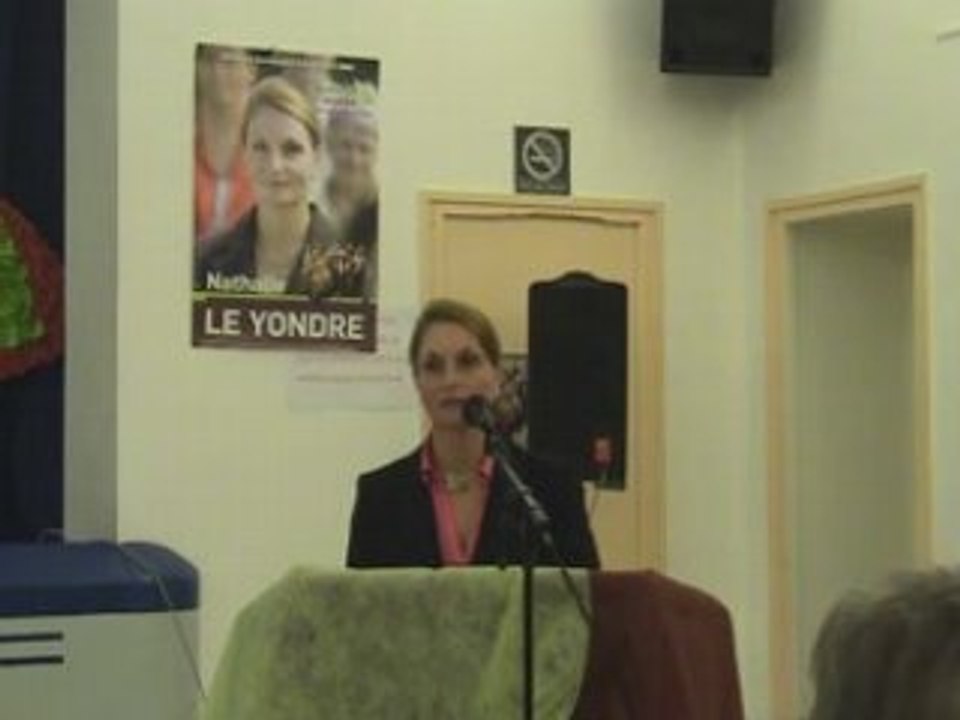 Réunion publique du 3 mars 2008