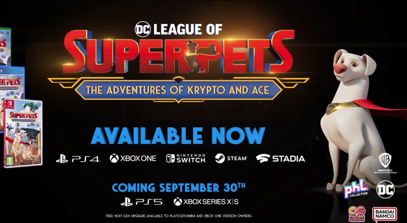 DC League of Super-Pets The Adventures of Krypt...