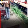 रतलाम (मप्र): इंदौर-उदयपुर ट्रेन हादसा, बेपटरी पड़ा है रातभर से कोच