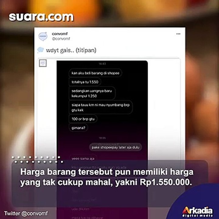 Teman Paksa Pinjam Uang Gegara Pengen Beli Barang, Pas Ditolak Malah Jadi Galak