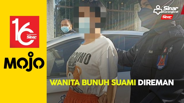 Wanita positif dadah disyaki bunuh suami direman tujuh hari