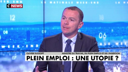 Olivier Dussopt : «Le plein emploi n’est pas une utopie»