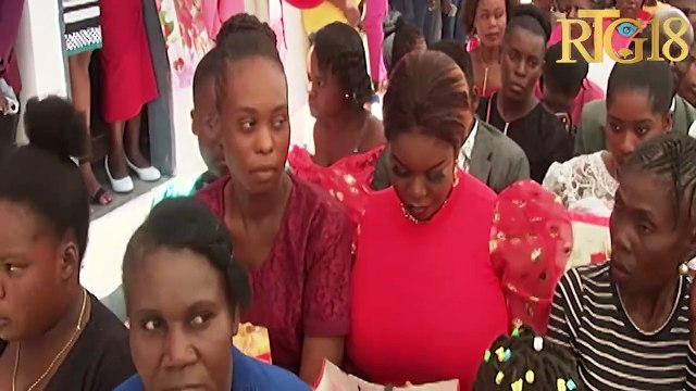 Seremoni gradyasyon 1200 jèn nan komin Gonaïves nan kad pwogram metye gratis