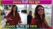 Divya Agarwal Looks SUPER Happy As She SMILES & Poses At The Airport