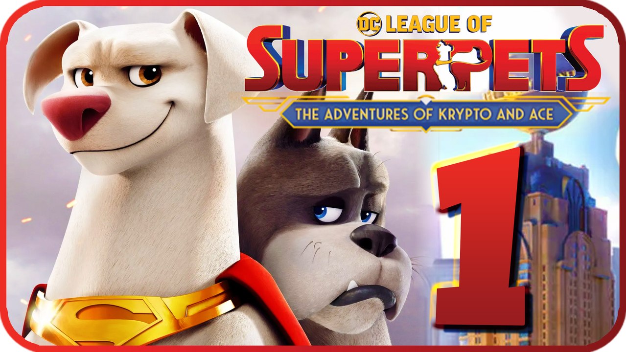 DC League of Super Pets: The Adventures of Krypto
