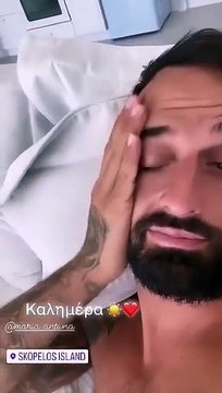 Άρης Σοϊλέδης-Μαρία Αντωνά: Για διακοπές μετά την περιπέτεια του Survivor! Τα τρυφερά στιγμιότυπα!