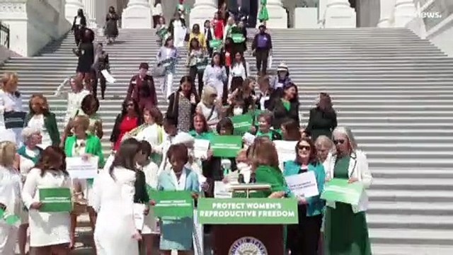 US-Repräsentantenhaus stimmt für bundesweites Recht auf Abtreibung