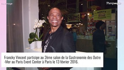 "Ce qui me plaît, c'est mon cachet !" : Francky Vincent cash sur l'argent