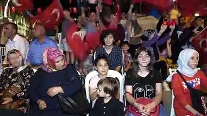 Van’da 15 Temmuz etkinliklerle kutlandı