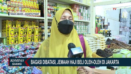 Tanah Abang Sediakan Oleh-oleh Khas Tanah Suci, Mulai dari Kurma, Kacang Arab Hingga Air Zamzam!