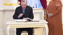 Başkan Erdoğan imzaladı: Yeni atamalar yapıldı