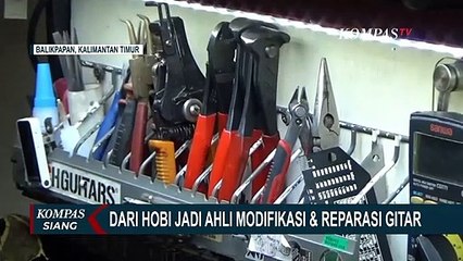 Kisah Seorang Pria Buka Bengkel Reparasi & Modifikasi Gitar Hingga Dapat Pelanggan Musisi Papan Atas