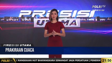 Prakiraan Cuaca 16 Juli 2022