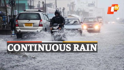 Rainfall In Coastal Odisha Under Influence Of Low Pressure