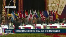 G20 Bahas Krisis Pangan & Energi Dunia, Sri Mulyani : Akhir 2022 Harga Pangan Bisa Naik 20 Persen!
