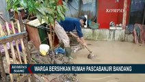 Pasca Banjir, Warga Pati Dibantu Alat Berat untuk Bersihkan Sampah dan Lumpur Banjir