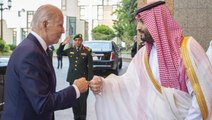 Suudi Arabistan'ı ziyaret eden ABD Başkanı Biden: Orta Doğu'da Rusya ve Çin'e dolduracak boşluk bırakmayacağız