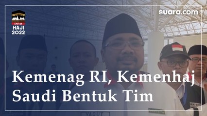 Siapkan Haji 2023, Kemenag RI dan Kemenhaj Saudi Bentuk Tim Bersama