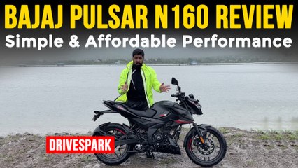 Bajaj Pulsar N160 Review | Brilliant Design & Affordable Performance | Wide Torque Band