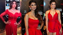 HT Most Stylish Award 2022:Shilpa Palak ,Rashmika Red Dress Look किसका Best | Boldsky *Entertainment