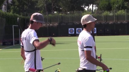 Milli okçular başarılarını devam ettirmek istiyor