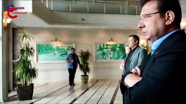 Ekrem İmamoğlu şaşkınlığını gizleyemedi: Kalabalık önümüze kadar gelir sandım