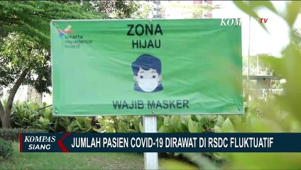 Download Video: Kasus Positif Covid-19 di Wisma Atlet Cenderung Fluktuatif, Bahkan Menurun Jadi 166 Pasien